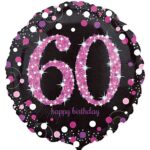 BLACK & PINK 60TH STD S40