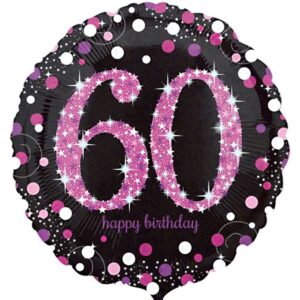 BLACK & PINK 60TH STD S40