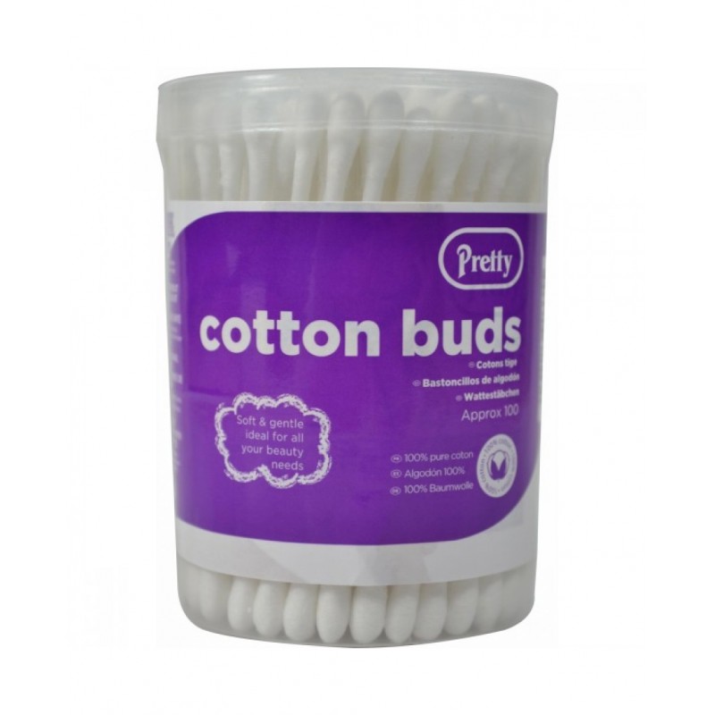 PRETTY COLOUR COTTON WOOL BALLS 100S – Andil Brothers