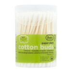 PRETTY PAPER STEM COTTON BUDS 100 BUDS