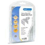 RAPESCO 923 STAPLES MULTI-PACK