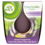 AIRWICK BLACKBERRY SPICE CANDLE 105G