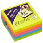 SNOPAKE NEON STICKY NOTE 76X76