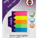 SNOPAKE INDEX TAB HIGHLITER ARROWS ASST