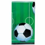 UNIQUE 3D SOCCER PLASTIC TABLECOVER