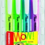 STABILO SWING COOL ASST 4PC WALLET