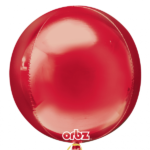 ANAGRAM 15″ RED ORBZ BALLOON