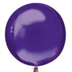 ANAGRAM 15″ PURPLE ORBZ BALLOON