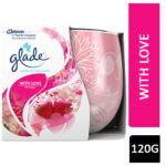 GLADE CANDLE WITH LOVE 120G