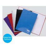 TIGER A5 CASEBOUND RULED BOOKS ASSORTED PACK OF 5