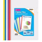TIGER A4 PK 5 CLIPBAR FILES