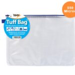 TIGER A4+ TUFF BAG ASSORTED