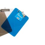 TIGER A4 MOULDED PS CLIPBOARD ASSTD