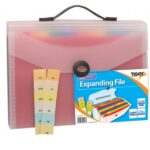 TIGER RAINBOW A4+ 26 PART EXPANDING FILE