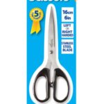 TIGER 16CM (6IN) SCISSORS BLACK