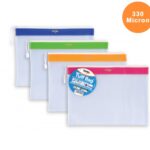 TIGER A4 BRITE TUFF BAG ASSORTED
