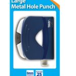 TIGER LARGE METAL 2 HOLE PUNCH ASST