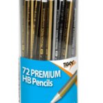 TIGER HB PENCILS IN TUB 72