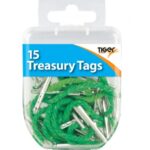 TIGER ESSENTIAL 15 TREASURY TAGS STEEL