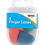 TIGER ESSENTIAL 4 FINGER CONES COLOURED PINS