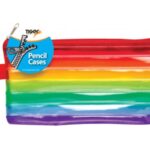 TIGER RAINBOW SMALL PENCIL CASE