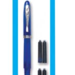 TIGER CARTRIDGE PEN & 4 CARTRIDGES ASSTD