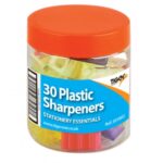 TIGER 30 PLSTC 1 HOLE SHARPENER TUB ASST