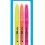 TIGER 3 HIGHLIGHTER PENS BLISTER PACK