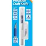 PRECISION KNIFE & 2 SPARE BLADES