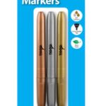 TIGER METALLIC MARKERS PK 3