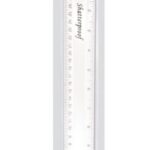 TIGER 30CM/12INCH SHATTER RESISTANT CLR