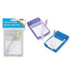 MEMO NOTE BLOCK & PEN