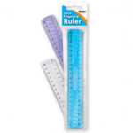 20CM FINGER GRIP RULER