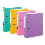 TIGER A4 LEVER ARCH FILE PASTEL