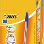 BIC BLUE PENS 1 X 50S