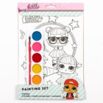 LOL SURPRISE PAINTING SET