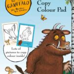 THE GRUFFALO COPY COLOUR PAD