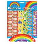 RAINBOW STICKER FUN