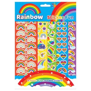 RAINBOW STICKER FUN