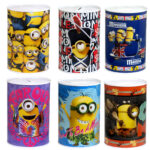 MINIONS MONEY TIN(ASSORTED) DESIGN SEND RANDOMLY