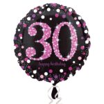 BLACK & PINK 30TH STD S40