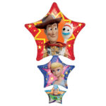 ANAGRAM 25″X42″ TOY STORY SUPERSHAPE HELIUM BALOON