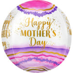 ANAGRAM 15″ ORBZ “HAPPY MOTHERS DAY” BALLOON