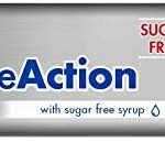 VAPODROPS TRIPLE ACTION  WITH BLACKCURRANT FLAVOUR SYRUP “SUGAR FREE”,42G