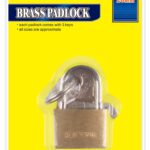 20MM BRASS PADLOCK