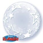 QUALATEX STYLISH STARS 24″ DECO BUBBLE