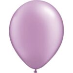 QUALATEX PEARL LAVENDER 5″(PACK OF 100 ROUND BALLOONS).