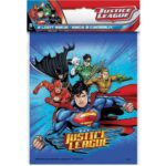 JUSTICE LEAGUE LOOT BAGS PK8