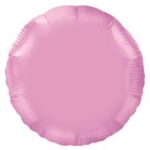 UNIQUE 18″ ROUND PASTEL PINK FOIL BALLOON