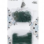 SNOW WHITE 200PC ORNAMENT HOOKS